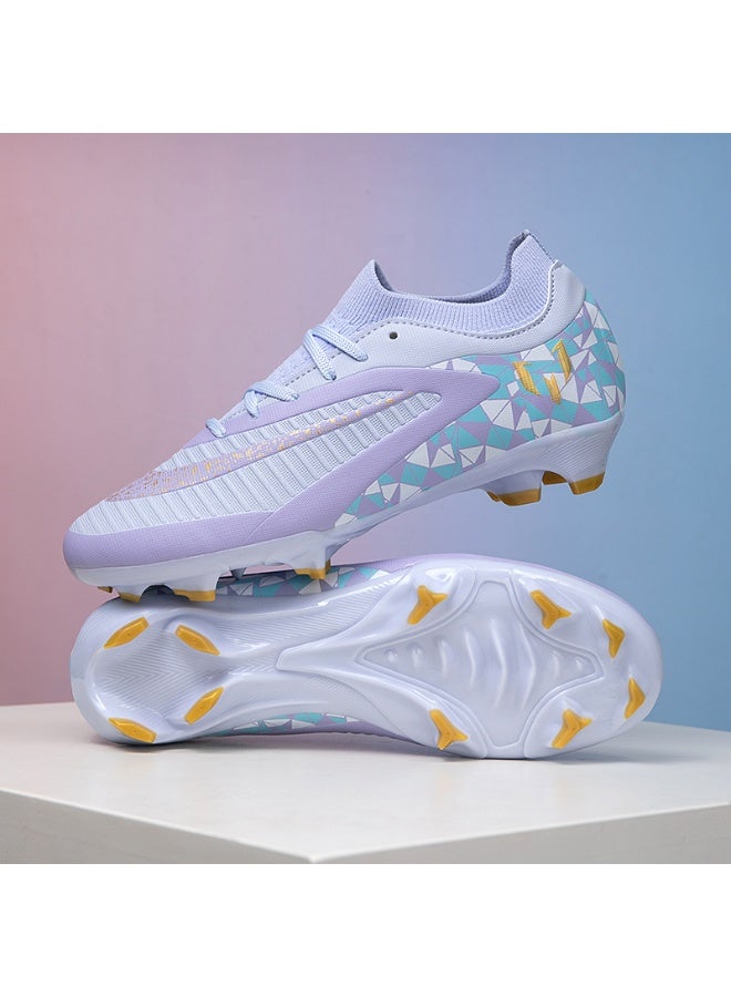 New Men Soccer Shoes Cleats Football Boots Sports Large Size Long Studs Turf Shoes for Training Competition - Image 5